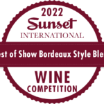Best of Show Bordeaux Style Blend Award
