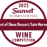 Best of Show Dessert/Late Harvest Award