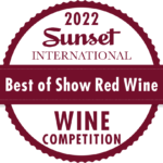 Best of Show Red Wine Award