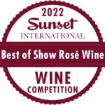 Best of Show Rosé Wine Award