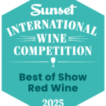 Best Red Wine Badge (PNG)
