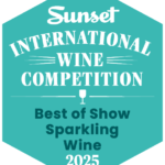 Best Sparkling Wine Badge (PNG)