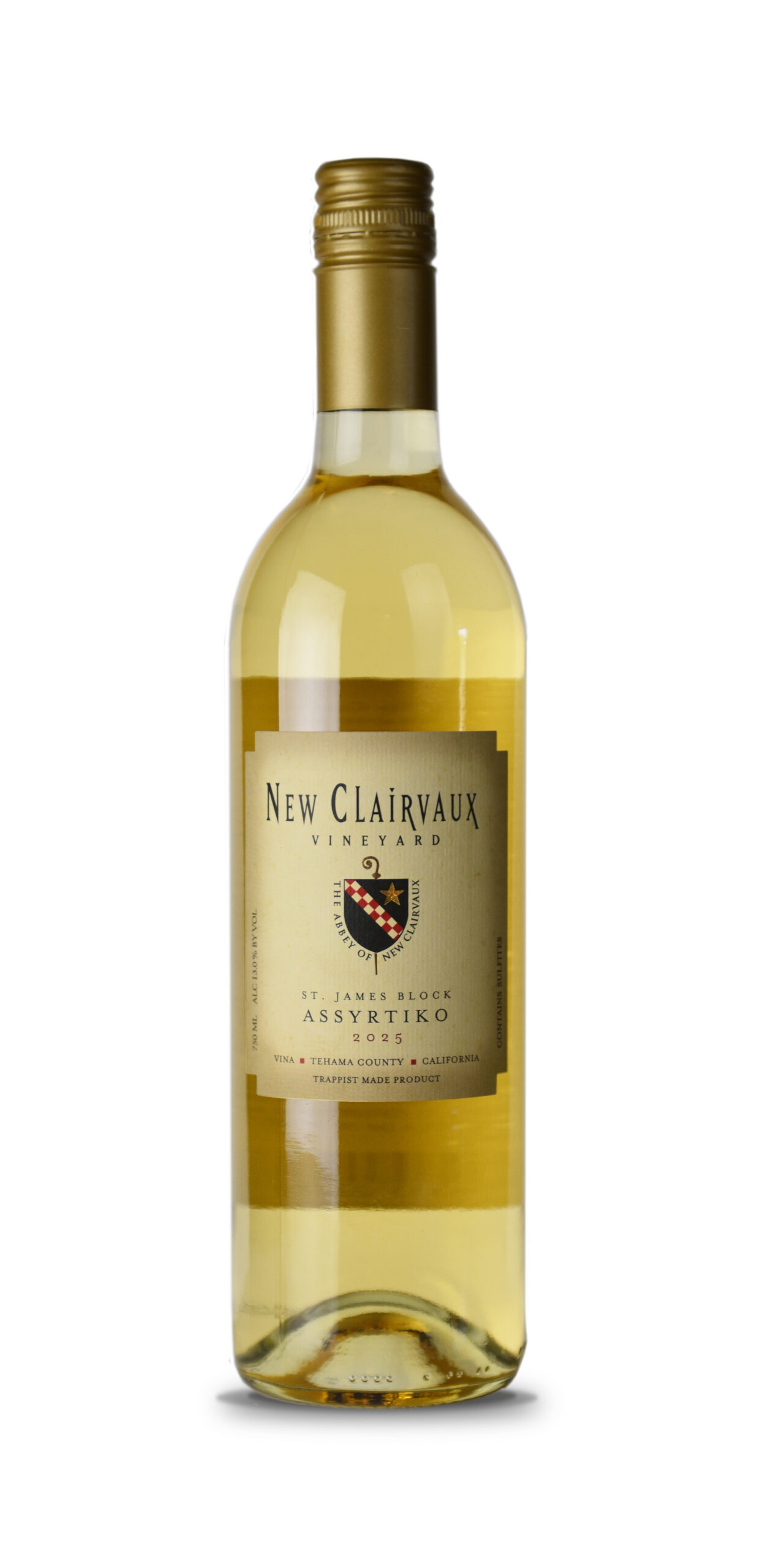 Best of the Best 2026:  New Clairvaux Vineyard Assyrtiko